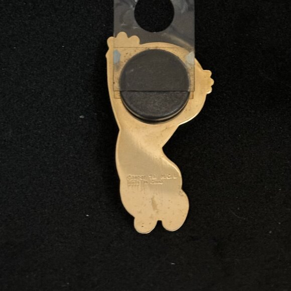 Vintage Casper the Friendly Ghost Enamel Souvenir Fridge Magnet - Picture 8 of 11